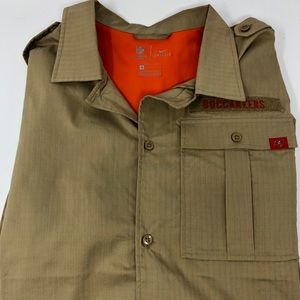 Nike OnField Buccaneers Salute to service shirt